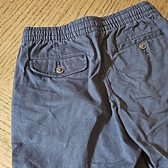 Navy cargo Shorts Polo Ralph Lauren size 7 - Picture 6 of 9